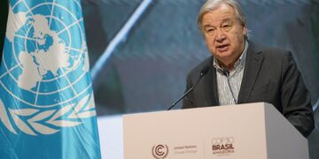 Гутереш го поздрави двонеделниот прекин на огнот меѓу САД и Иран