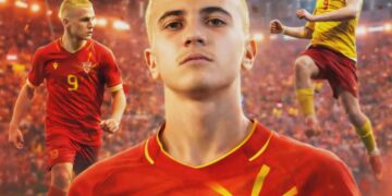 МАКЕДОНСКИОТ БИСЕР ОД КАНАДА: Тео Мартиноски тропа на вратата на репрезентацијата – Европа веќе го следи!