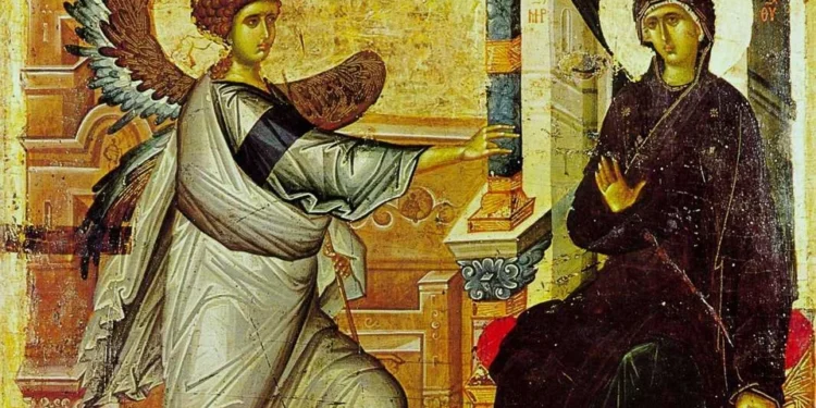 Благовештение: Радосната вест и знакот на новиот почеток