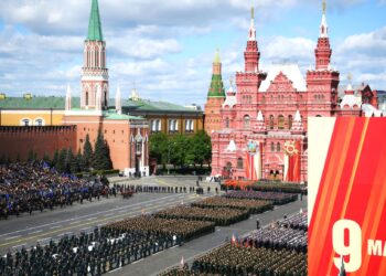 Москва ја одржува воената парада без прикажување воена техника оваа година