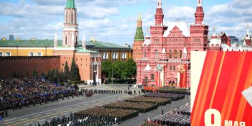 Москва ја одржува воената парада без прикажување воена техника оваа година