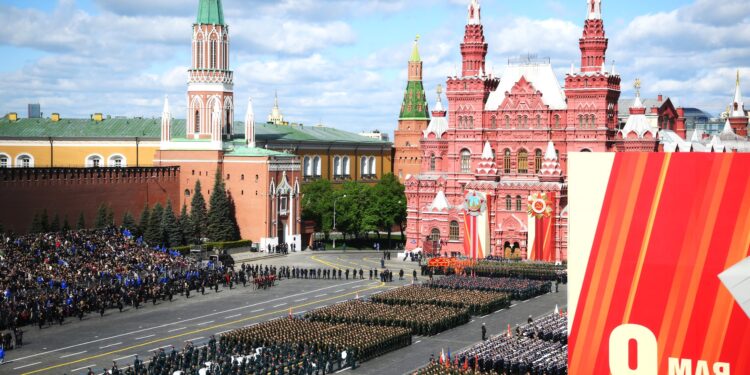 Москва ја одржува воената парада без прикажување воена техника оваа година