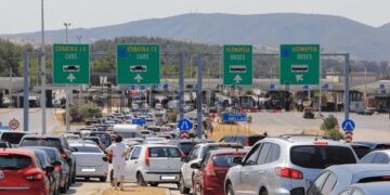Летото може да започне во километарска колона: Македонија бара изземање на новите биометриски контроли на грчката граница за време на летната сезона