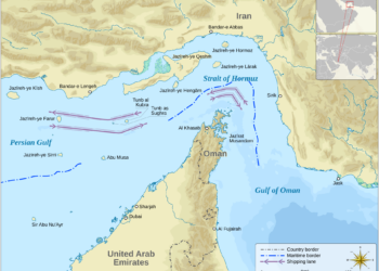 Први преку Ормутскиот теснец: Два брода од Грција и Либерија поминаа по примирјето