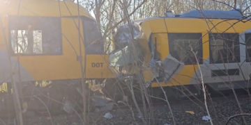 Железничка несреќа во Данска: Два воза се судрија, 17 лица повредени