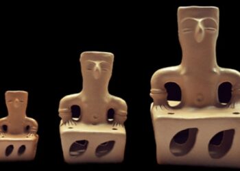 Неолитските модели на куќи од Пелагонија: Македонско културно наследство на страниците на Archaeology Magazine