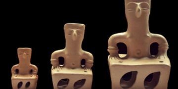 Неолитските модели на куќи од Пелагонија: Македонско културно наследство на страниците на Archaeology Magazine