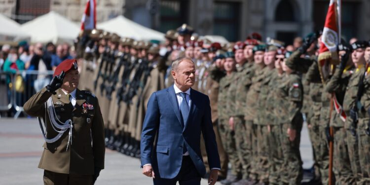 Полска и Велика Британија потпишуваат нов безбедносен договор за зајакнување на одбраната од Русија