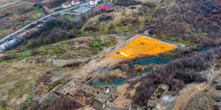 Нерасчистена еколошка криза: Лојане останува жариште на арсен и антимон