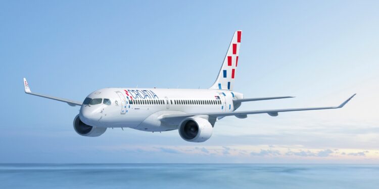 Откажани 900 летови: Croatia Airlines се бори со финансиски притисок пред летната сезона