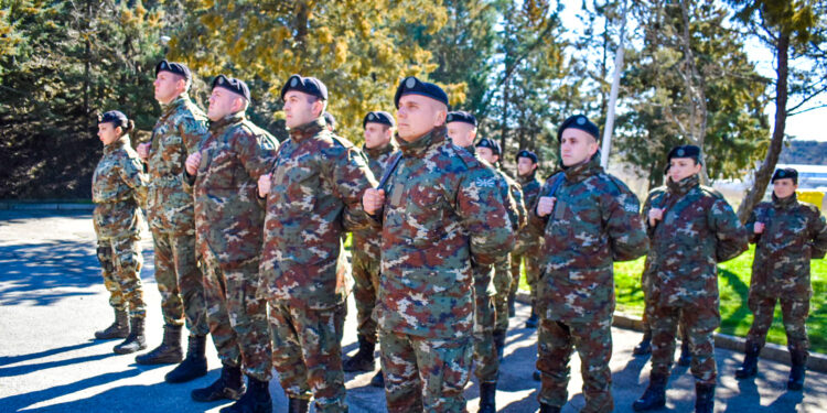 Започна пријавувањето за конкурсот за студенти на Воената академија