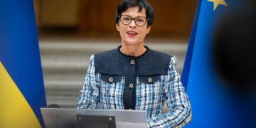 Еврокомесарката Марта Кос во прва официјална посета на Приштина