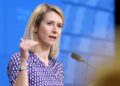 Калас: ЕУ мора постратешки да ги преиспитува односите со партнерите блиски до Русија и Иран