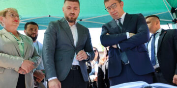 Започна доградбата на училиштето „Гоце Делчев“ во Аеродром: Присуствуваше премиерот Мицкоски