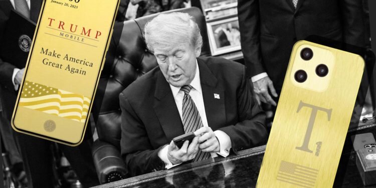 Контроверзниот „Трамп“ телефон почнува со испорака по долги одложувања