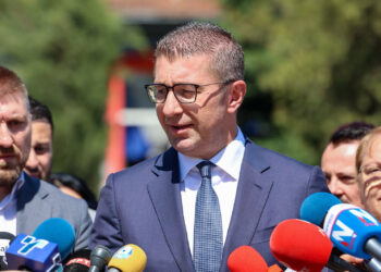 Мицкоски: Законот важи за сите, институциите постапуваат во случајот со член на обезбедувањето