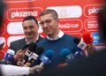 Премиерот Мицкоски присуствуваше на првата сезона на „Плазма Спортските игри за млади“ на Плоштад Македонија