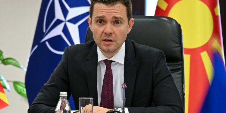 Муцунски: Македонија и ЕУ го продлабочуваат партнерството за безбедност и одбрана
