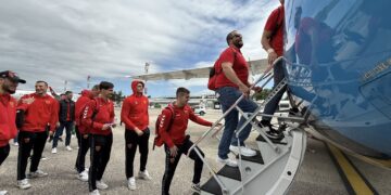 Македонската ракометна репрезентација замина за Прешов: Старт на баражот со Словачка за СП 2027