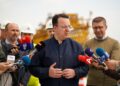 Николоски: Коридор 8 се гради според план, една лента од автопатот Прилеп – Битола ќе биде пуштена во сообраќај следната година