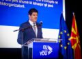 Евроамбасадорот Рокас денес во Крушево и Битола