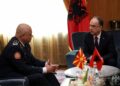 Генерал Лафчиски во Тирана: Македонија и Албанија ја зајакнуваат одбранбената соработка