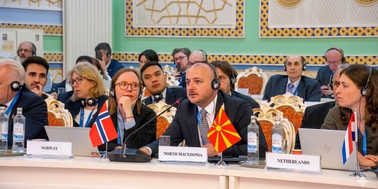 Заменик-министерот Хоџа избран за потпретседавач на регионалната ФАО конференција во Таџикистан