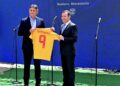 Отворен првиот „FIFA Arena“ фудбалски терен во Македонија во Босилово