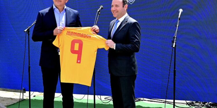 Отворен првиот „FIFA Arena“ фудбалски терен во Македонија во Босилово