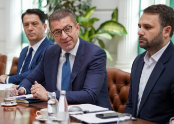 Состанок Мицкоски-Копман: Владата и ЕК во координација за забрзување на реформите и европската интеграција