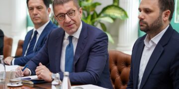 Состанок Мицкоски-Копман: Владата и ЕК во координација за забрзување на реформите и европската интеграција