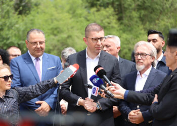 Мицкоски: Грантот за канализацијата Зајас-Другово е изгубен, но проектот ќе се реализира и ќе има одговорност
