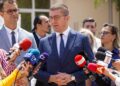 Мицкоски: Се спротивставуваме на секое надворешно влијание врз Македонија
