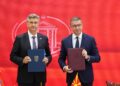 Мицкоски и Пленковиќ потпишаа договор за продлабочена стратешка соработка