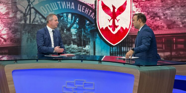 Извор: Facebook; Општина Центар