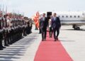 Мицкоски го пречека Пленковиќ во Охрид: Македонија и Хрватска ја зајакнуваат соработката
