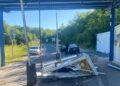 Граничниот премин кон Босна и Херцеговина е надвор од функција: Контролната кабина е оштетена, еве каде ги пренасочуваат возачите