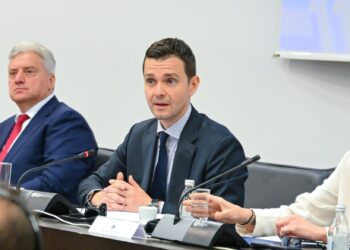 Муцунски на форумот „Скопје 2026“: Културната дипломатија е стратешка моќ, мирот се гради преку разбирање