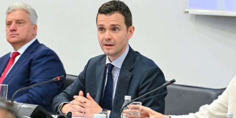 Муцунски на форумот „Скопје 2026“: Културната дипломатија е стратешка моќ, мирот се гради преку разбирање