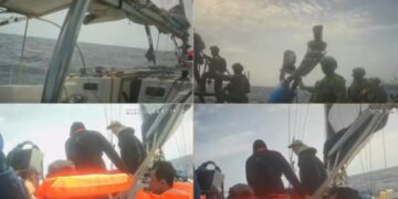 (ВИДЕО) Израел пресретна дел од флотилата „Сумуд“ кон Газа, приведени 11 австралиски активисти