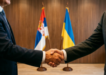 Бизнис форум во Белград: Украина гледа на Србија како клучен бизнис центар на Балканот