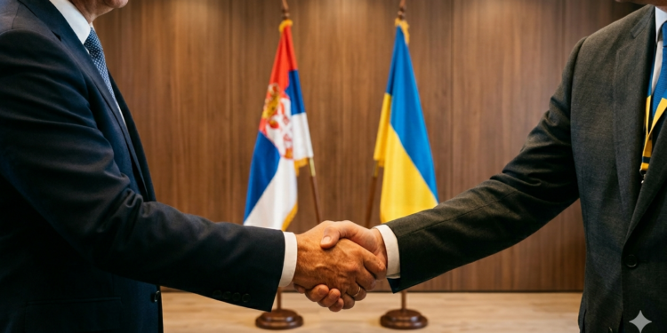 Бизнис форум во Белград: Украина гледа на Србија како клучен бизнис центар на Балканот