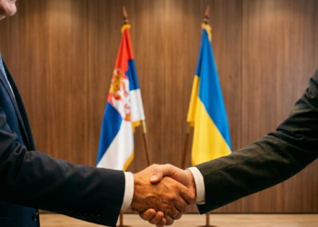 Бизнис форум во Белград: Украина гледа на Србија како клучен бизнис центар на Балканот