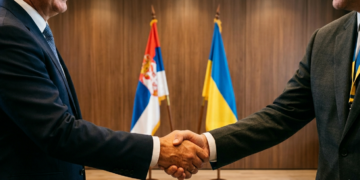Бизнис форум во Белград: Украина гледа на Србија како клучен бизнис центар на Балканот