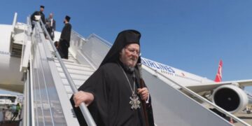 Вселенскиот патријарх Вартоломеј ќе оддржи говор во грчкиот Парламент