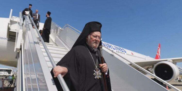 Вселенскиот патријарх Вартоломеј ќе оддржи говор во грчкиот Парламент