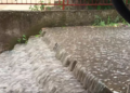(ВИДЕО) Поројните врнежи предизвикаа невреме во Кочани