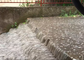 (ВИДЕО) Поројните врнежи предизвикаа невреме во Кочани