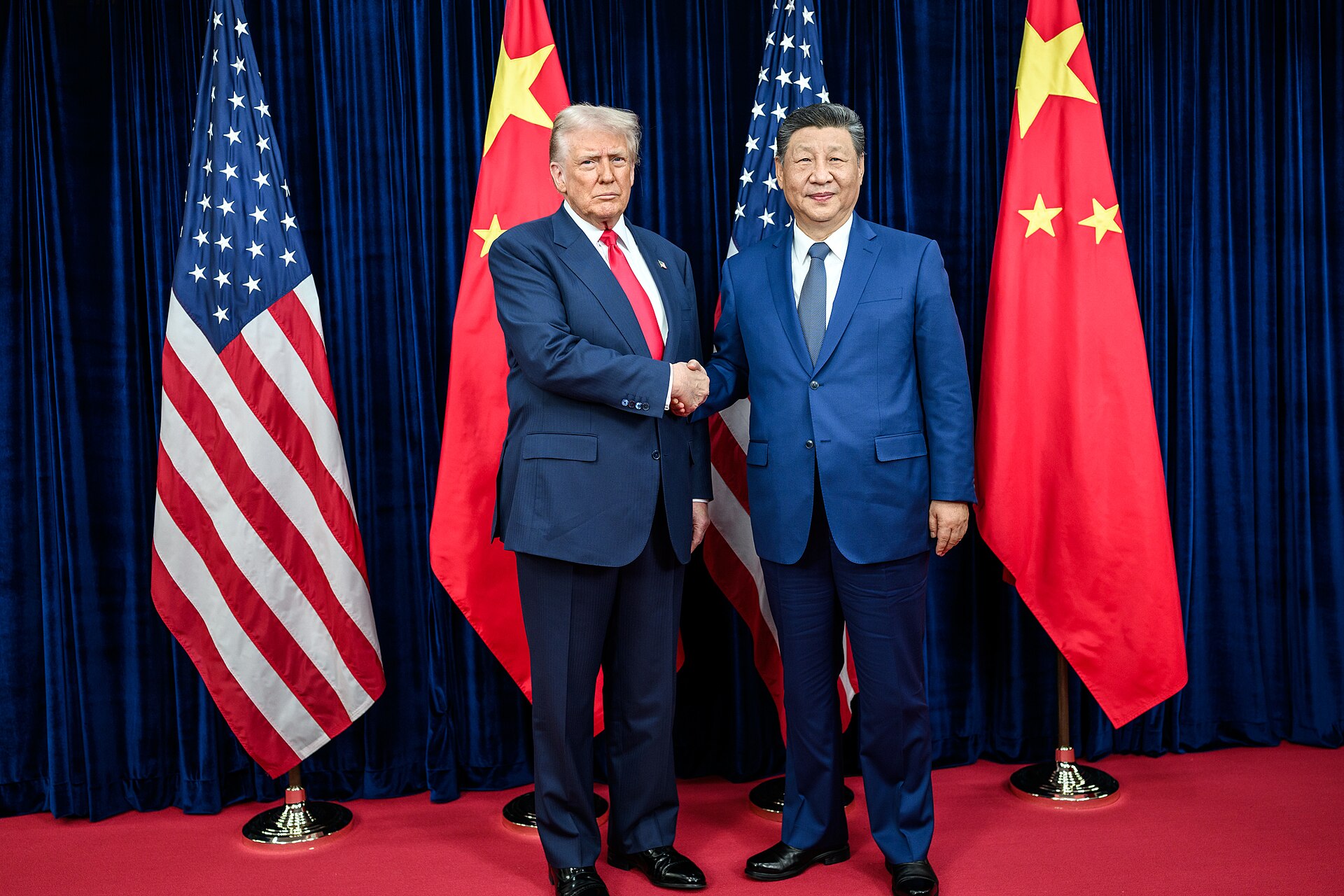 Средба Трамп – Си Џинпинг: Обид за стабилизација на односите меѓу САД и Кина