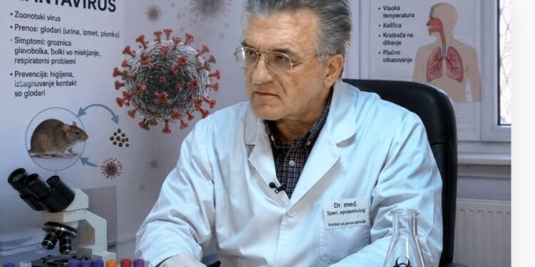 Даниловски: Нема простор за паника, хантавирусот не претставува закана за пандемија